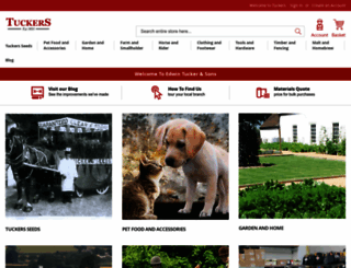 edwintucker.co.uk screenshot
