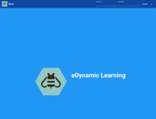 edynamiclearning.brainhoney.com screenshot