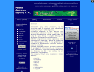 edytory.friko.pl screenshot