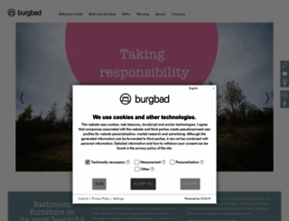 ee.burgbad.com screenshot