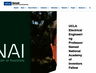ee.ucla.edu screenshot