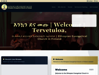 eecfin.org screenshot