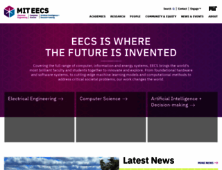 eecs.mit.edu screenshot