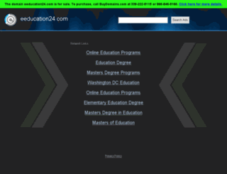 eeducation24.com screenshot