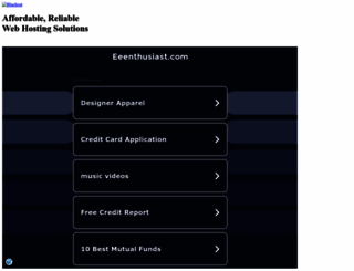 eeenthusiast.com screenshot
