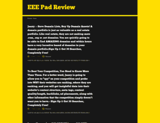 eeepadreview.com screenshot