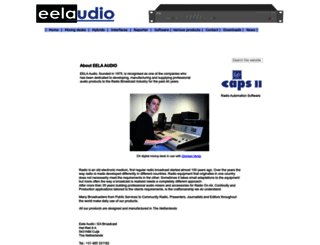 eela-audio.com screenshot