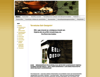 eelidesign.com screenshot