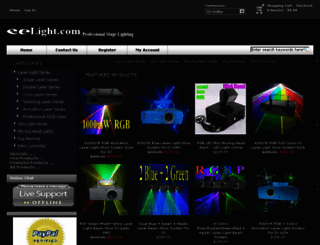 eelight.com screenshot