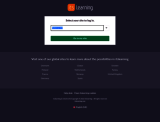 eemsdeltacollege.itslearning.com screenshot