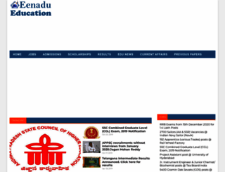 eenadueducation.net screenshot