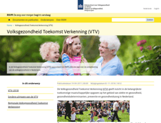 eengezondernederland.nl screenshot