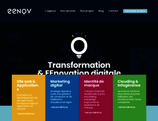 eenov.com screenshot