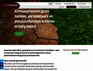 eerlijkebankwijzer.nl screenshot