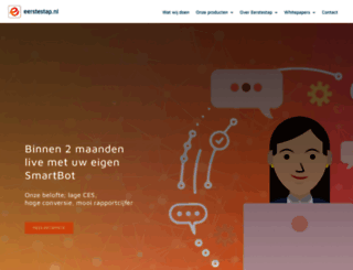 eerstestap.nl screenshot