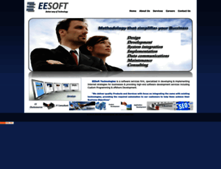 eesofttech.com screenshot