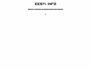 eesti.info screenshot
