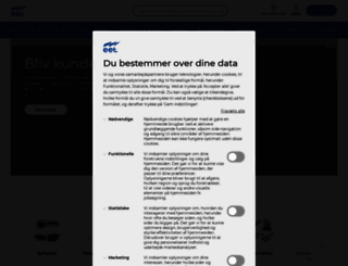 eet.dk screenshot