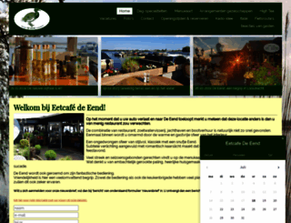 eetcafedeeend.nl screenshot