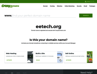 eetech.org screenshot