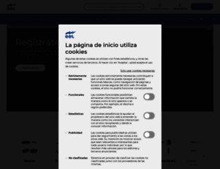 eeteuroparts.es screenshot
