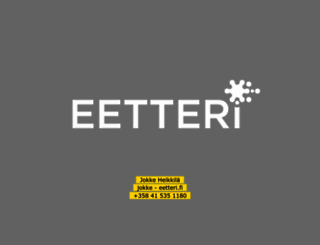 eetteri.fi screenshot