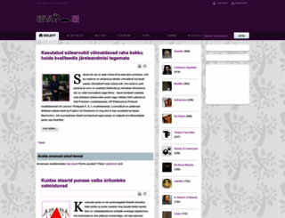 eeva.ee screenshot