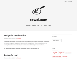 eewei.com screenshot
