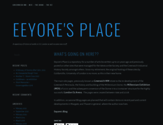 eeyore.org screenshot
