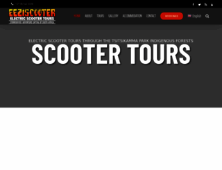 eeziscooters.co.za screenshot