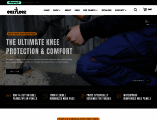 eezneez.com.au screenshot