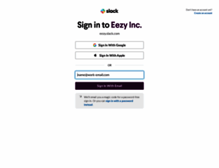 eezy.slack.com screenshot