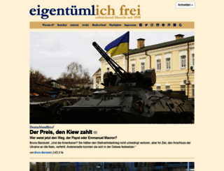 ef-magazin.de screenshot