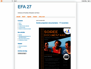efa27.org screenshot
