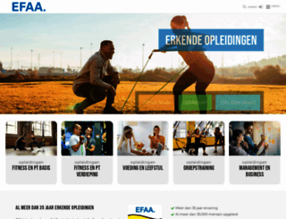 efaa.nl screenshot