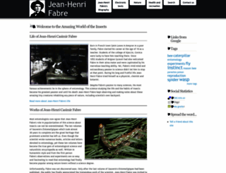 efabre.net screenshot