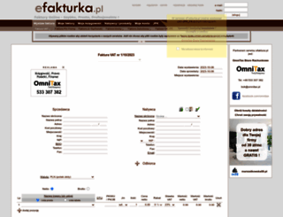 efakturka.pl screenshot