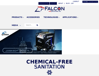 efalcon-inc.com screenshot