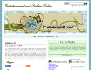 efashionstuff.com screenshot