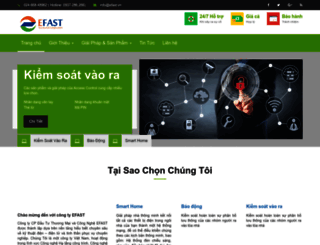efast.com.vn screenshot