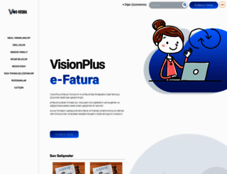 efatura.visionplus.com.tr screenshot