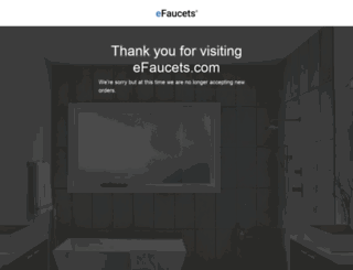 efaucets.resultspage.com screenshot