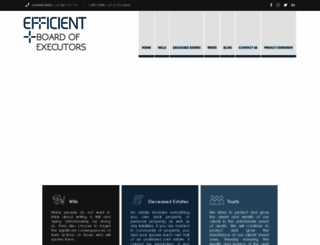 efboe.co.za screenshot