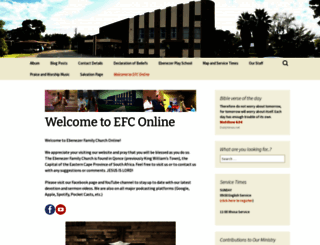 efc.org.za screenshot