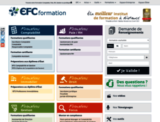 efcformation.com screenshot