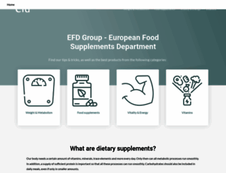 efdgroup.eu screenshot