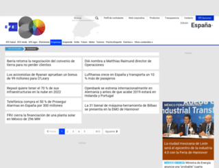 efeempresas.com screenshot