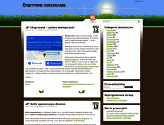 efektywne-ogrzewanie.pl screenshot