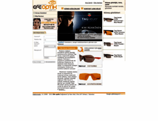 efeoptik.com.tr screenshot