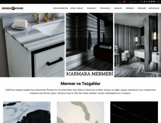 efesusstone.com screenshot